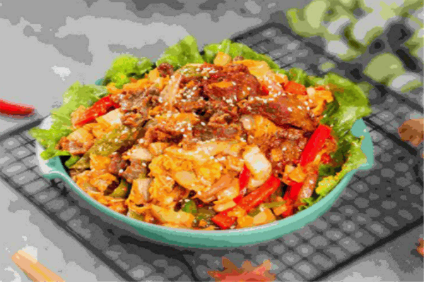 金日升烤盘饭
