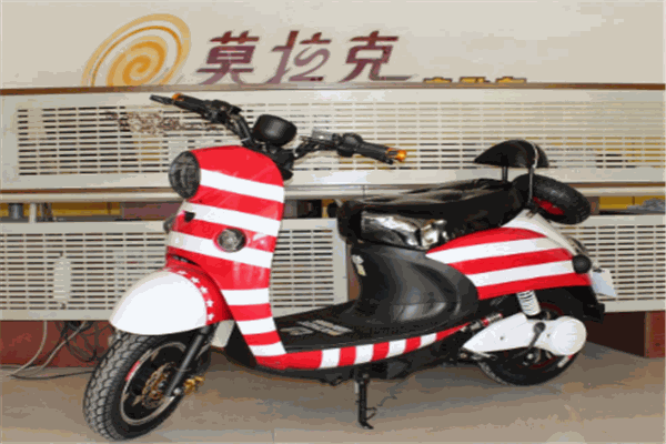 莫拉克电动车