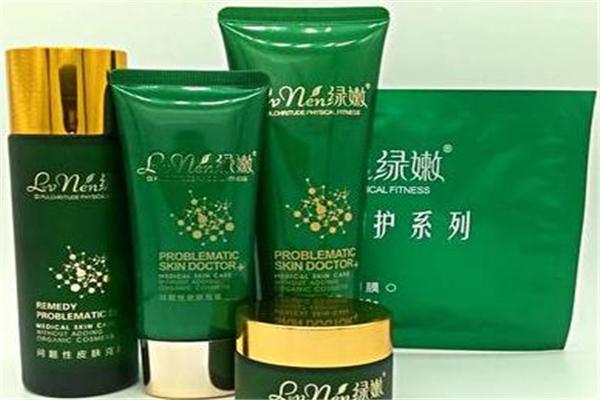 绿嫩护肤品