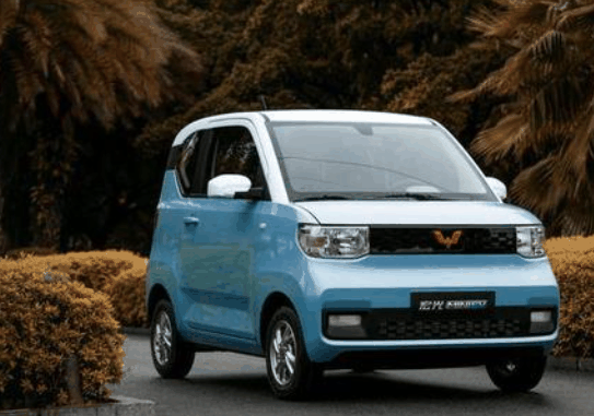 五菱宏光新能源汽车