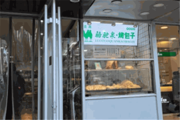 骆驼泉烤包子