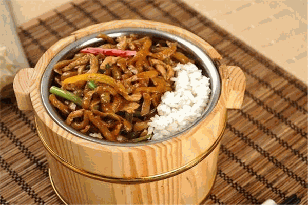 湘品木桶饭