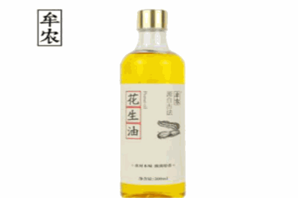 牟农花生油
