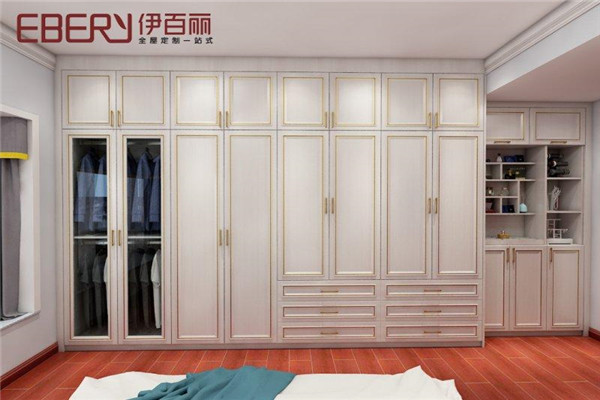伊百丽整体衣柜