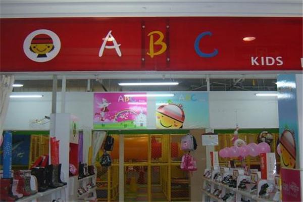 abc儿童运动鞋