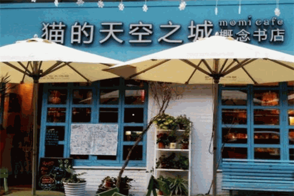 猫的天空之城概念书店