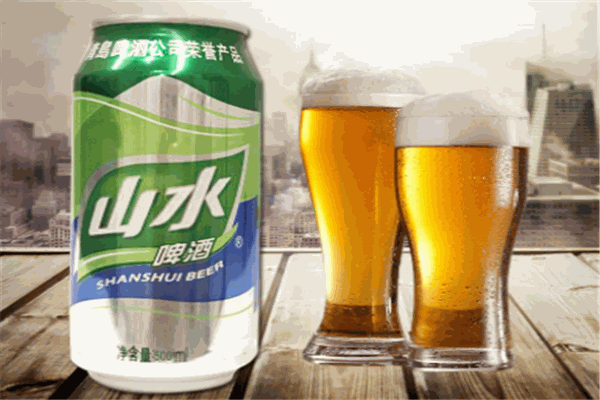 山水啤酒