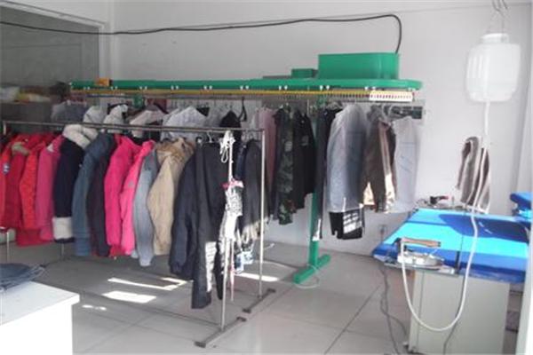jyg净衣馆洗衣加盟