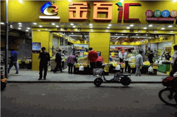 金百汇超市