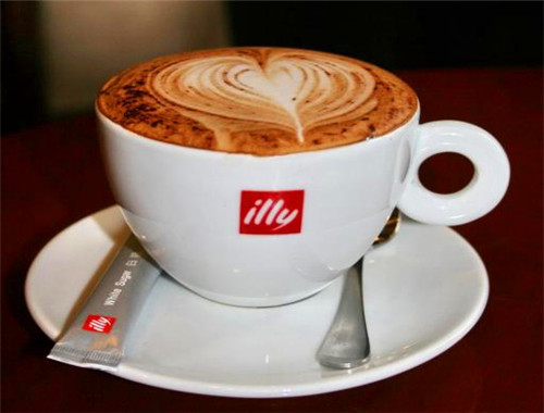 illy咖啡