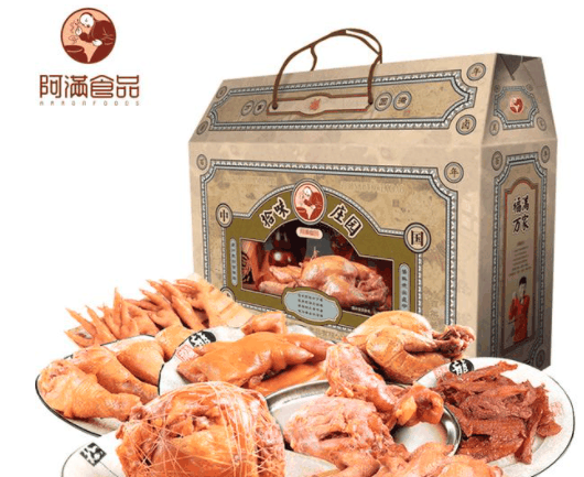 阿满食品