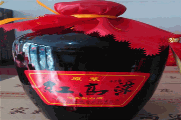 大地红高粱酒散酒