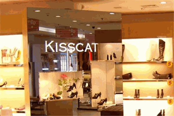 kisscat接吻猫女鞋