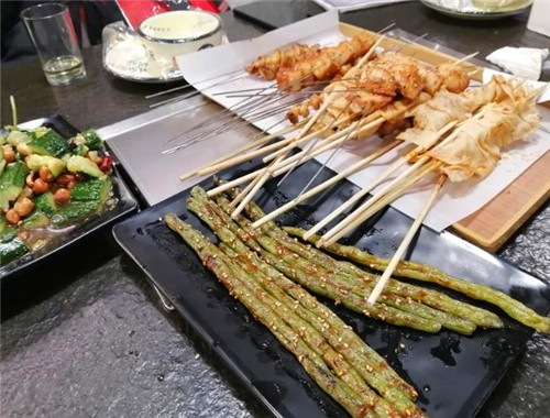 余烧烤
