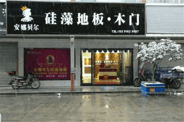 安娜贝尔硅藻地板