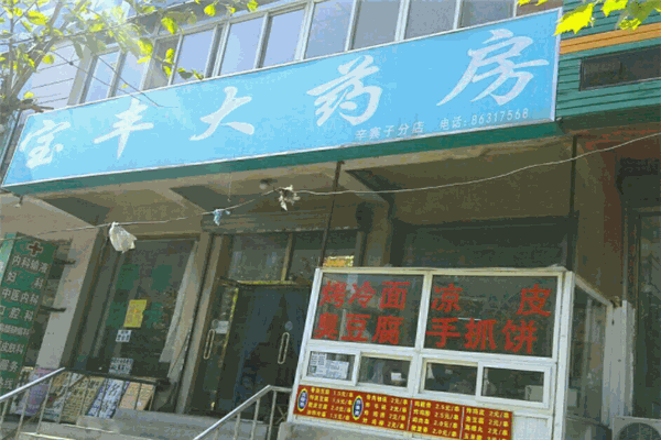 宝丰药店