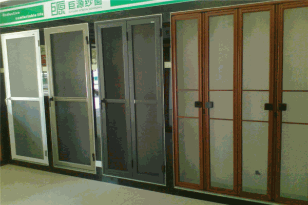 巨源纱窗