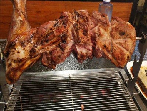 余烧烤