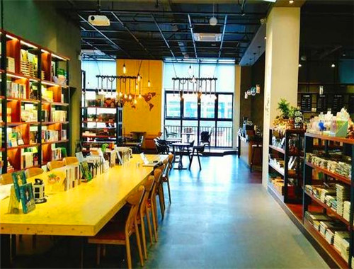 咖啡书店