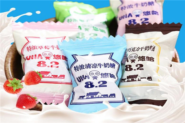 悠哈牛奶糖