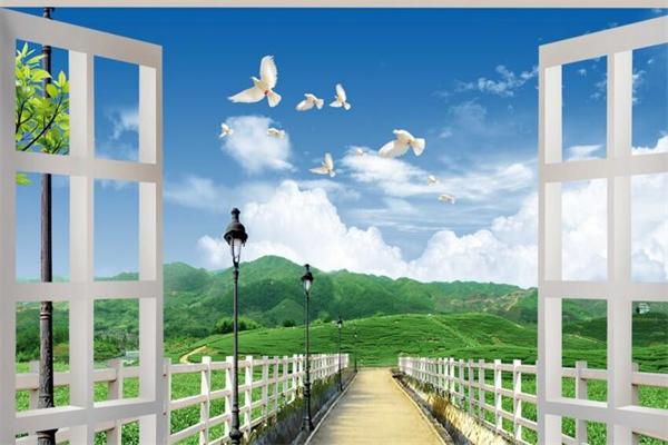永福人全景画加盟