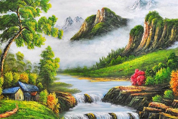 三尾狐全景画加盟