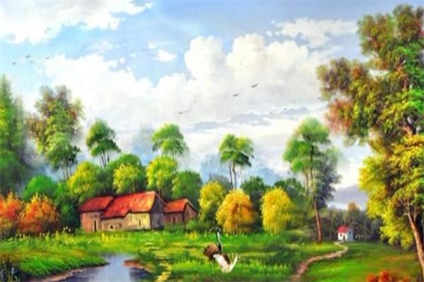三尾狐全景画加盟