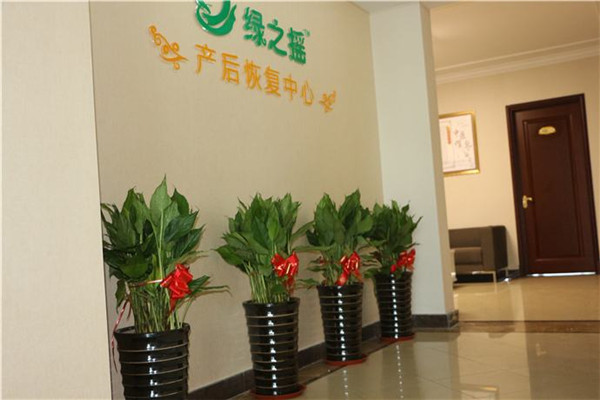 绿之摇产后康复加盟