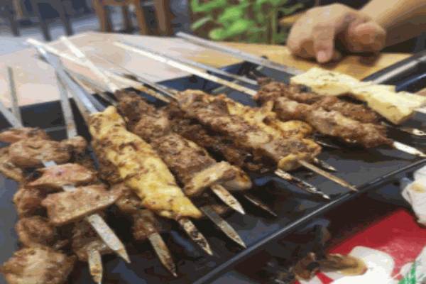 原永定门电烤串