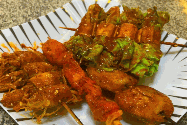 神酱炸串