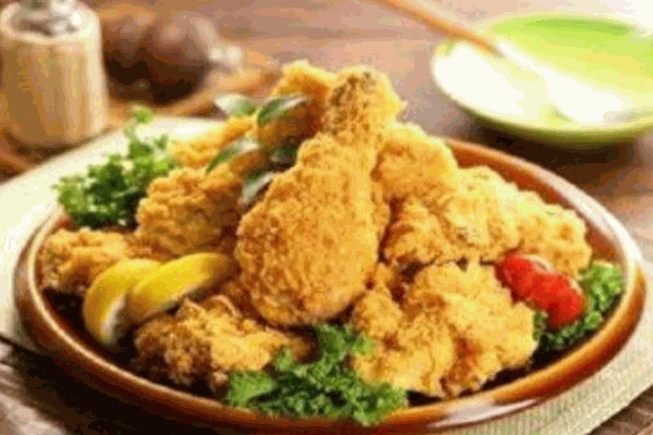 麦香炸鸡