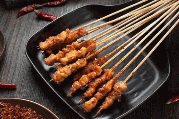 原串烤五花肉