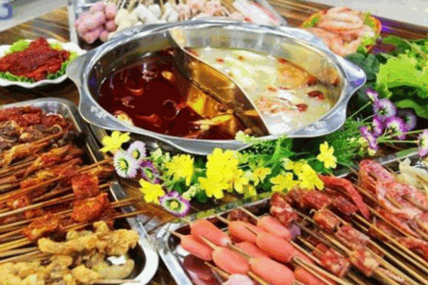 平昌串串火锅