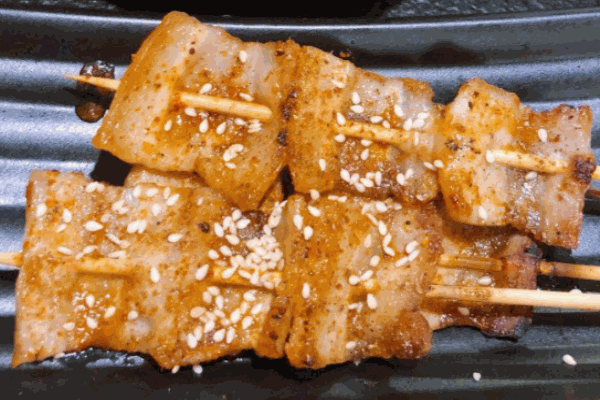 原串烤五花肉
