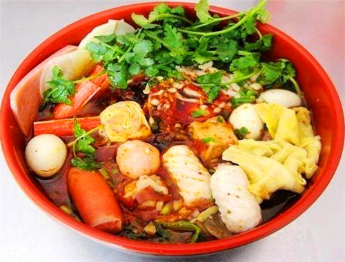麻九九大碗麻辣烫