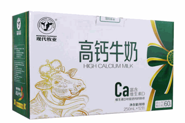 现代牧业
