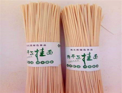 水青手工挂面