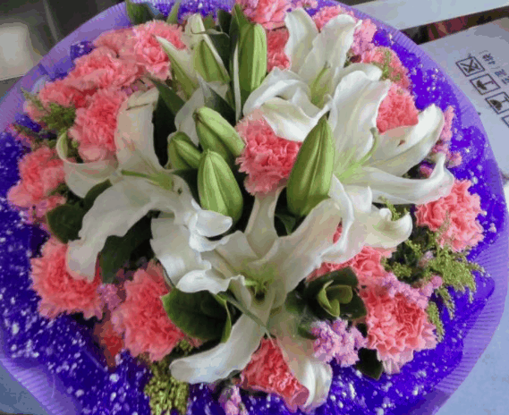 花冠鲜花