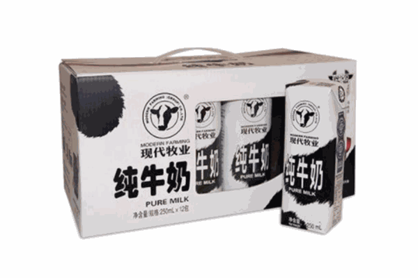 现代牧业