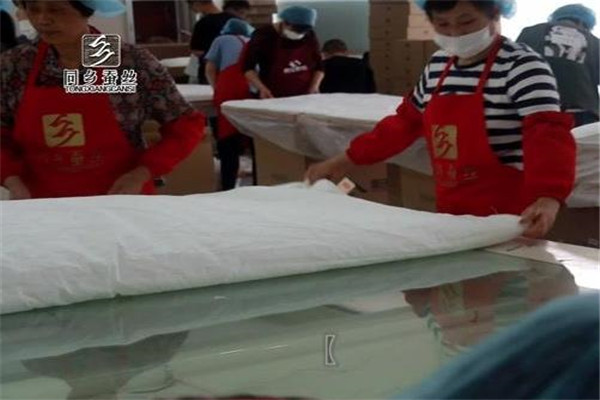 同乡蚕丝