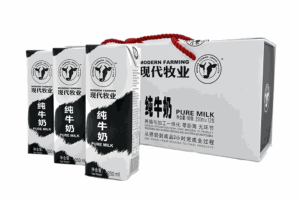 现代牧业