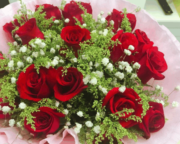 花冠鲜花