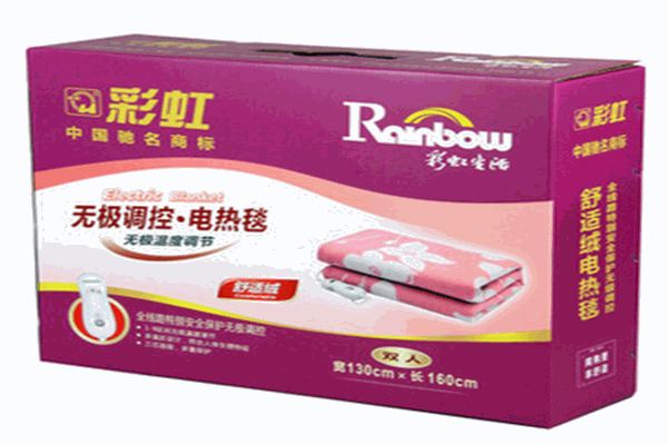 彩虹电热毯加盟