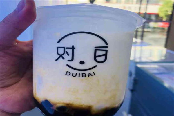 对白酸奶