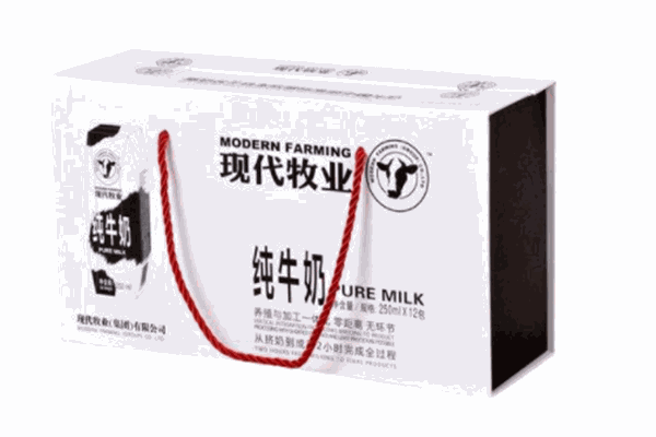 现代牧业