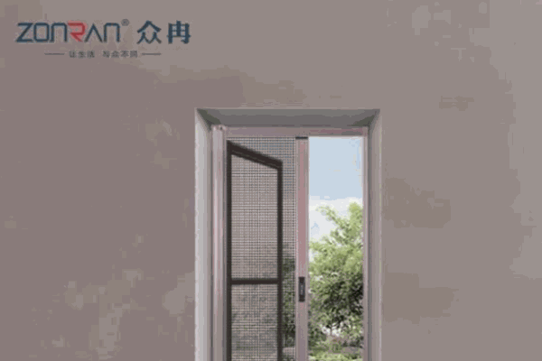 众冉纱窗