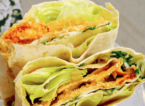 山东杂粮饼