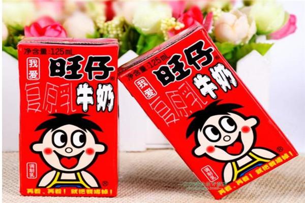 旺仔牛奶