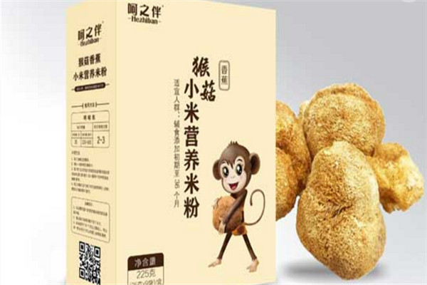 呵之伴营养米粉加盟