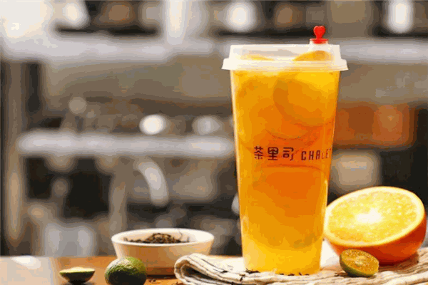 茶里司蛋糕奶茶